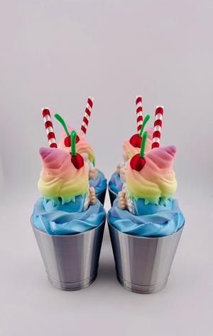 Milkshake Gnome Container