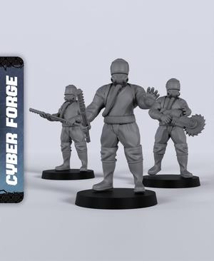 Sci-Fi Assistants - With Free Cyberpunk Warhammer - 40k Sci-Fi Gift Ideas for RPG and Wargamers
