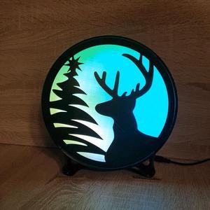 ROUND LED LAMP