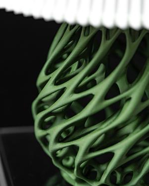 Twisted Table Lamp by MODERN MACHINE