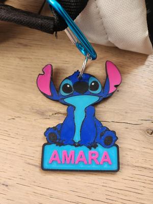 Stitch Name Tag
