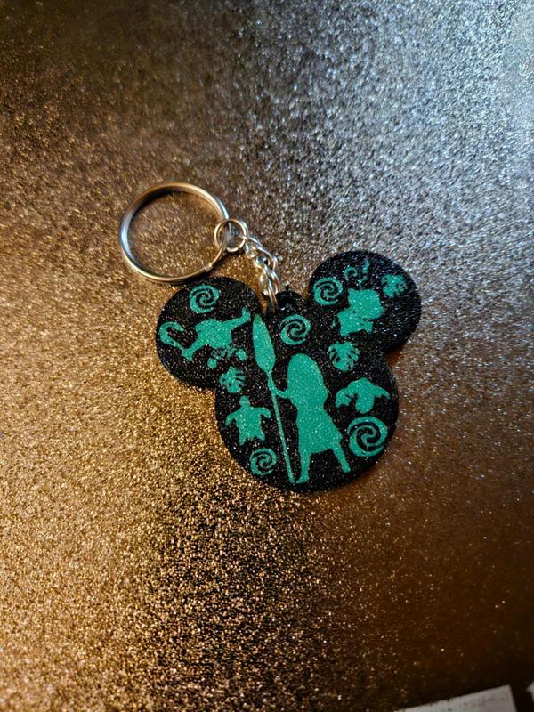 Disney Moana Keychain or Backpack Clip