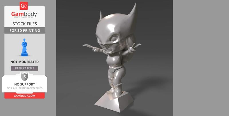 X-23 - Bubble Head STATUE