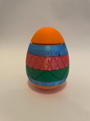3 digit Easter Egg Puzzle Safe