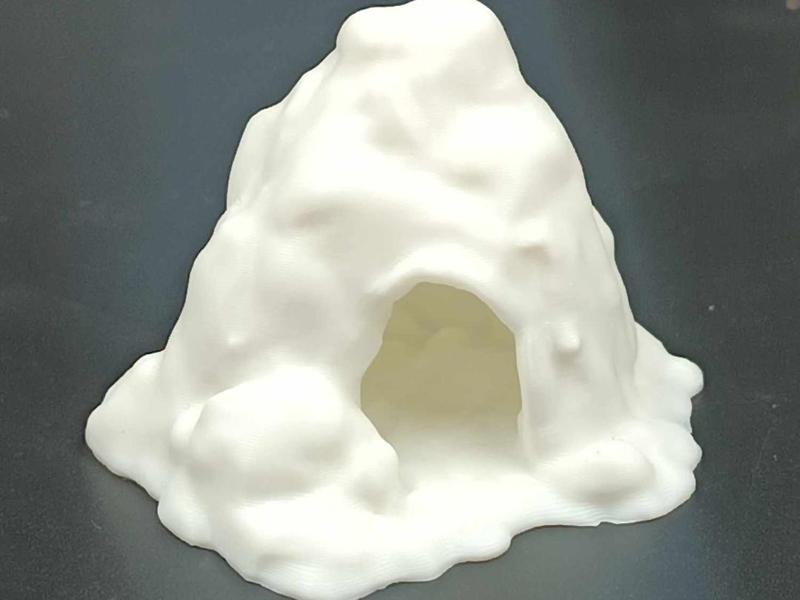 Miniature Cave Terrain for Dungeons & Dragons