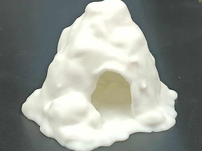Miniature Cave Terrain for Dungeons & Dragons