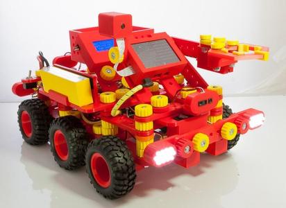 "Neurobot 1" - Arduino, Raspberry Pi, Linux and ROS educational robotics kit