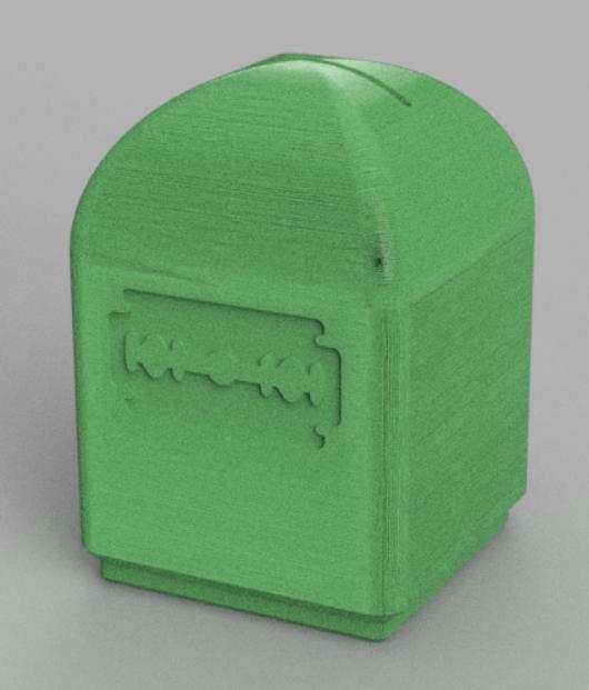 Gridfinity 1x1 sharps container.stl