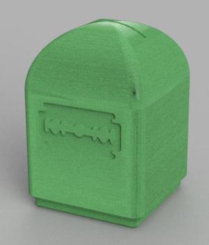 Gridfinity 1x1 sharps container.stl