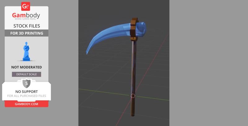 Magepunk Scythe