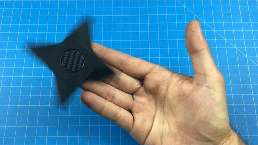Naruto Shuriken Fidget Toy Hand Spinner 