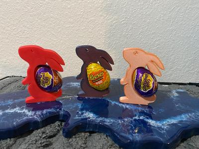 Cadbury Egg Bunny Holder