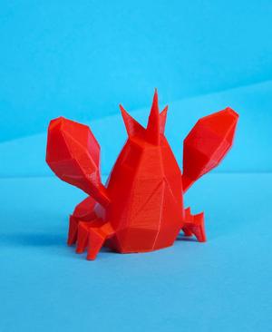 Corphish Low Poly 