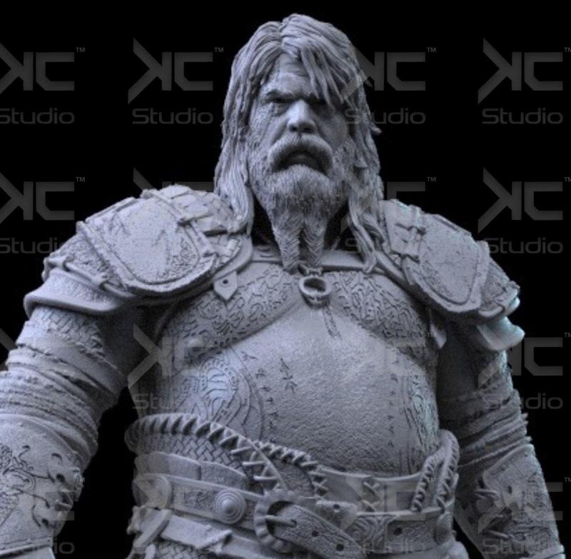Thor - God Of War Ragnarok FanArt