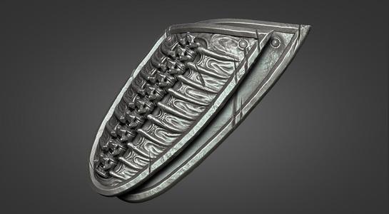 Lich King armor - leg 1