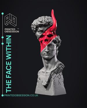 The Face Within- Original Art - Sculpture