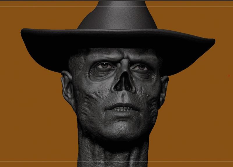 Fallout-The Ghoul Head