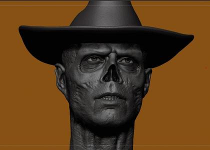 Fallout-The Ghoul Head