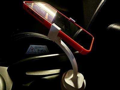 Adjustable  car cup phone holder 