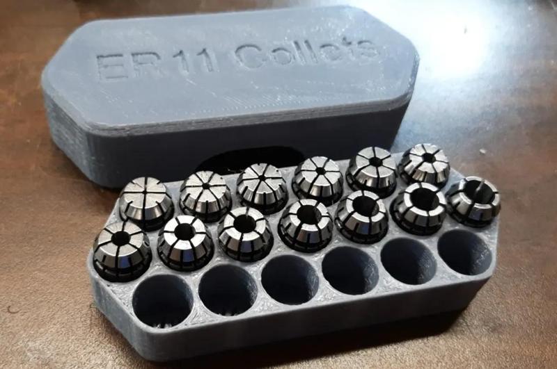 ER11 Box with label   