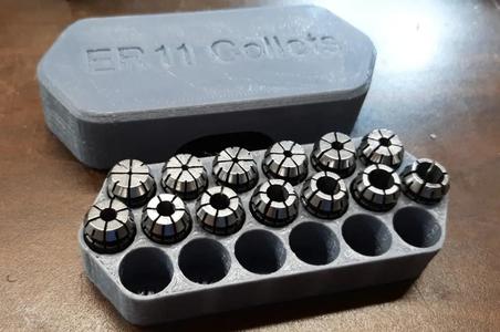 ER11 Box with label   