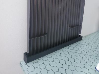 Drip tray and wall mount for IKEA RINNIG dish 