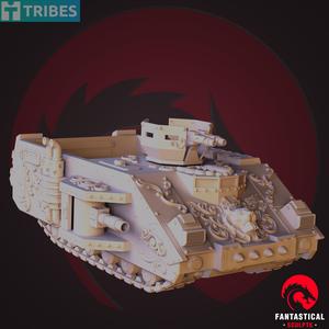 Open Transport Tank - Decorated & Plain