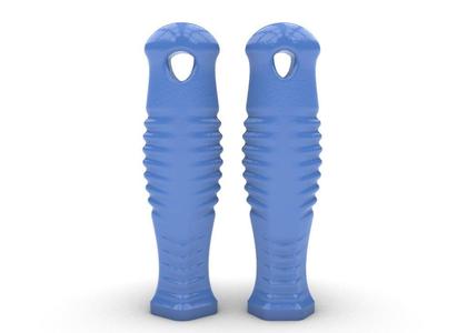 Stylish Ergonomic Handle -  For Rasps, Files, and other tools
