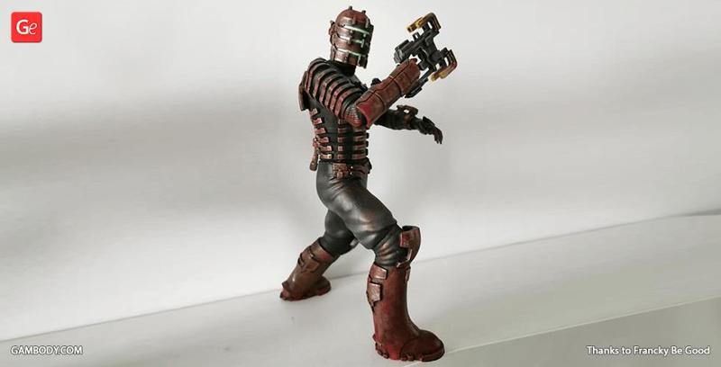 Isaac Clarke 3D Printing Figurine | Assembly
