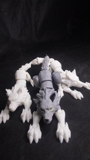 Articulated Wolf - Multiple Flexibility Versions 