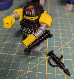 RoboForce Wrecker Action Figure   