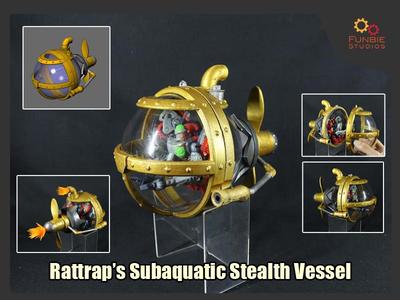 Transformers Rattrap's Subaquatic Stealth Vessel