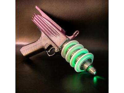 Up’N Atomizer raygun from GT5 Grand