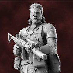 Big Boss 3D Printing Figurine | Assembly
