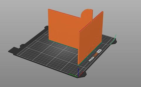 Double sided divider bookend   