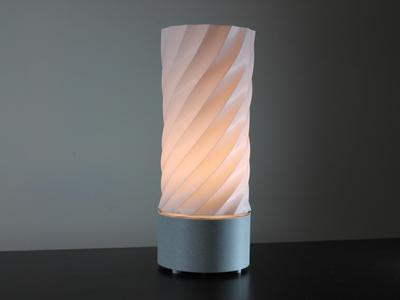 Spiral Lamp E14