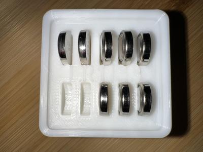 Gridfinity 1x1 LR1133 (AG10, LR54) Storage Bin