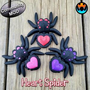 Tiny Heart Spider