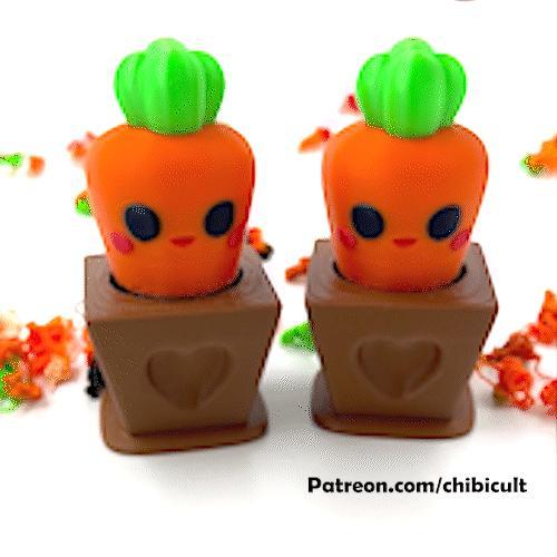 Carrot Fidget Clicker 