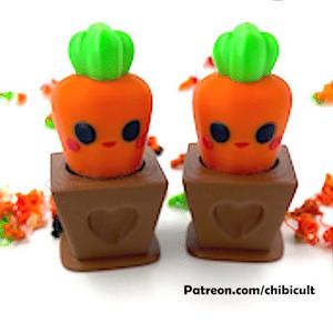 Carrot Fidget Clicker 
