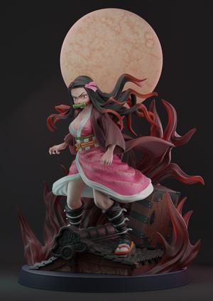 Demon slayer Nezuko divide and full version