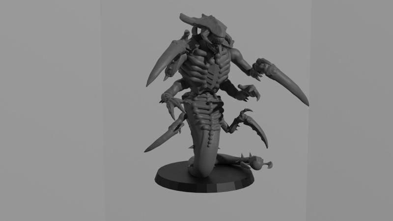 40K Reivenor Alien