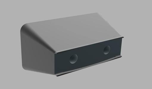 Gate Latch Bar Spacer   