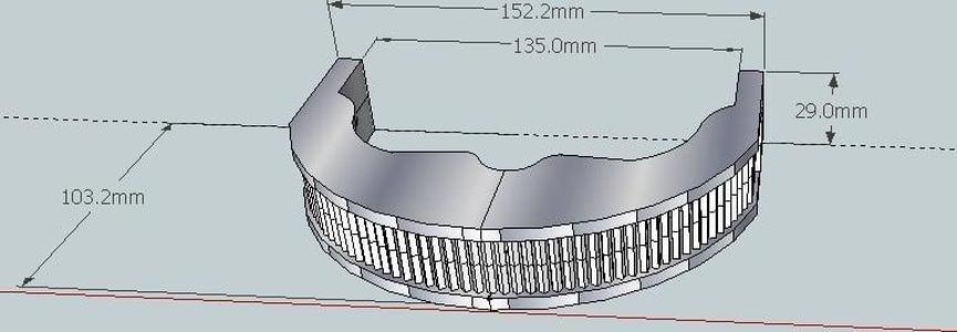 Geordi La Forge's Visor (Star Trek)