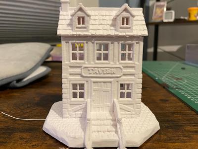 Market Town Part 3 - Building III (28mm)