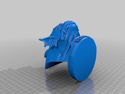 Slithe/Reptilio Thundercats STL for 3D printing Fanart FREE