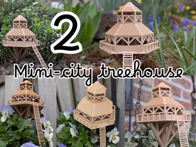 Mini city treehouse PART 2
