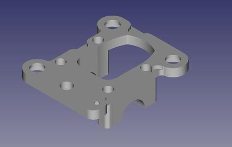 Tenere 700 Speedo Mounting - For Handlebars
