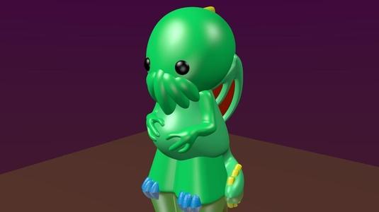 Cthulhu mini - Lovecraft Collection