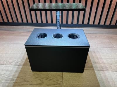 Ebb and Flow Hydrobox with Pump and LED Lamp